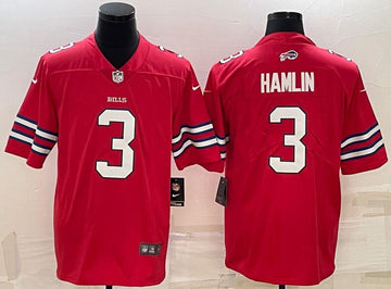 Damar Hamlin Buffalo Bills red Untouchable jersey