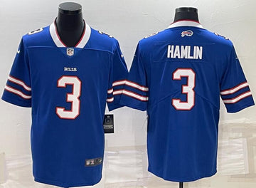 Damar Hamlin Buffalo Bills royal Untouchable jersey