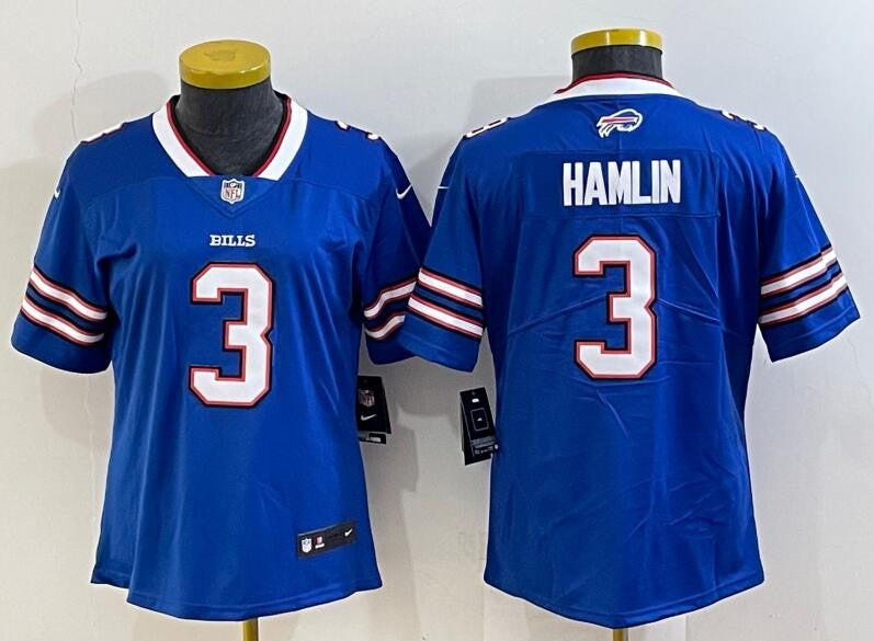 Damar Hamlin Buffalo Bills royal Vapor jersey