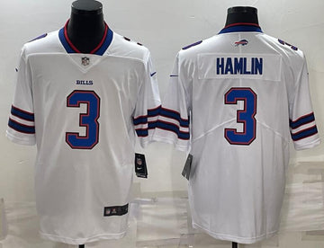 Damar Hamlin Buffalo Bills white Untouchable jersey