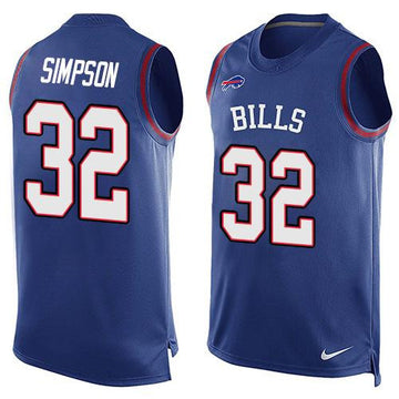 O. J. Simpson Buffalo Bills royal Limited jersey