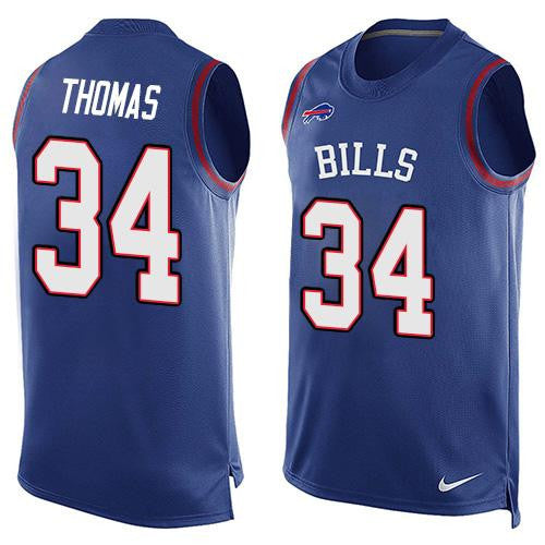 Thurman Thomas Buffalo Bills royal Limited jersey