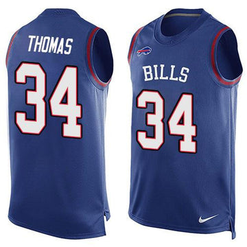 Thurman Thomas Buffalo Bills royal Limited jersey