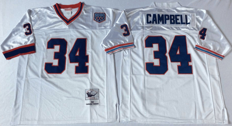 Thurman Thomas Buffalo Bills white Throwback jersey
