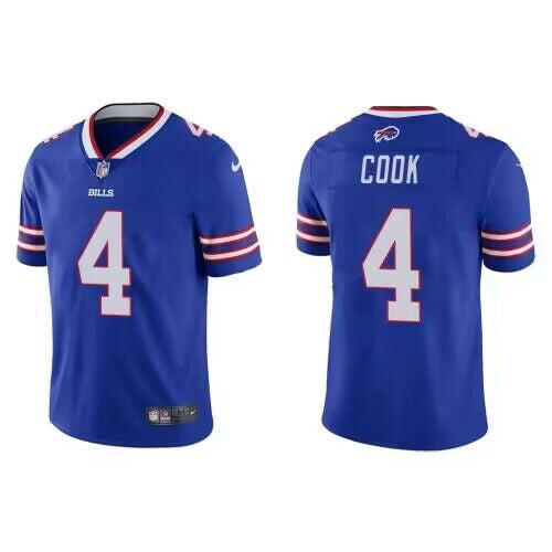 James Cook Buffalo Bills royal Untouchable jersey
