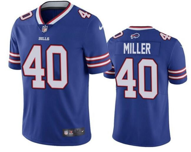 Von Miller Buffalo Bills royal Untouchable jersey