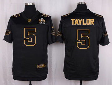 Tyrod Taylor Buffalo Bills black Pro Line jersey