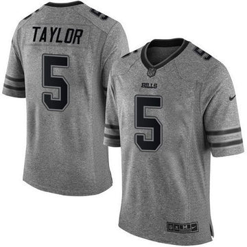 Tyrod Taylor Buffalo Bills gray Limited jersey