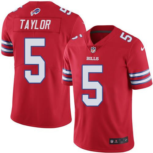 Tyrod Taylor Buffalo Bills red Elite jersey