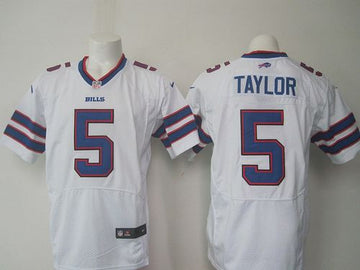 Tyrod Taylor Buffalo Bills white Elite jersey