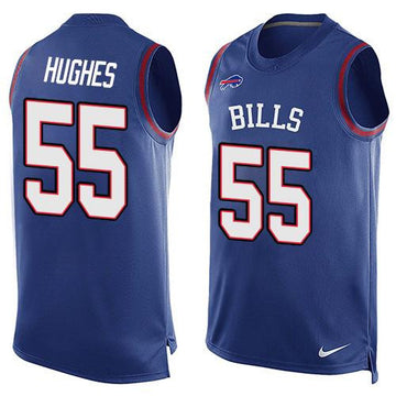 Jerry Hughes Buffalo Bills royal Limited jersey