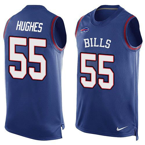 Jerry Hughes Buffalo Bills royal Limited jersey