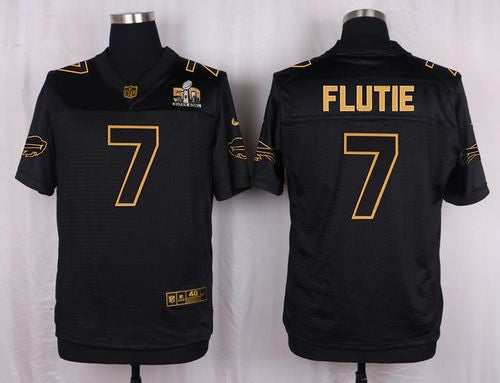 Doug Flutie Buffalo Bills black Pro Line jersey