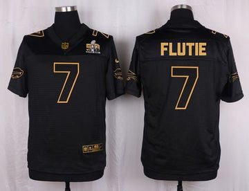 Doug Flutie Buffalo Bills black Pro Line jersey