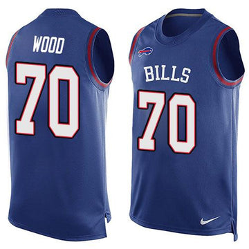 Eric Wood Buffalo Bills royal Limited jersey
