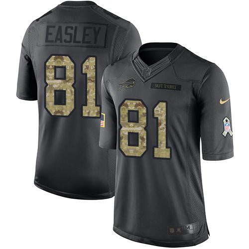 Marcus Easley Buffalo Bills black Salute To Service jersey