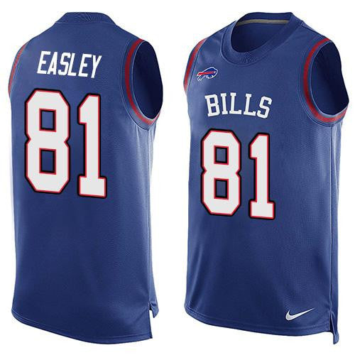 Marcus Easley Buffalo Bills royal Limited jersey