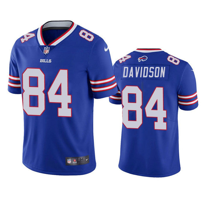 Zach Davidson Buffalo Bills royal Untouchable jersey