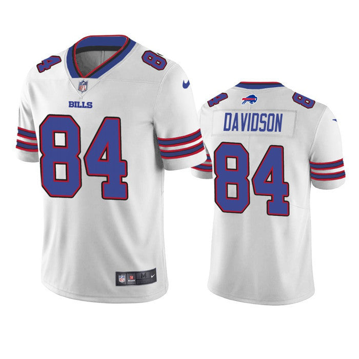 Zach Davidson Buffalo Bills white Untouchable jersey