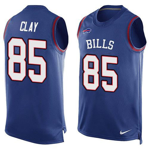 Charles Clay Buffalo Bills royal Limited jersey