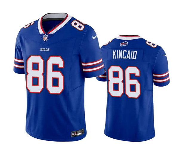Dalton Kincaid Buffalo Bills royal Vapor jersey