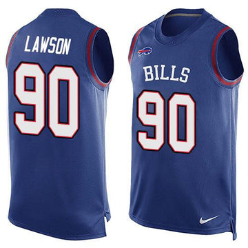 Shaq Lawson Buffalo Bills royal Limited jersey