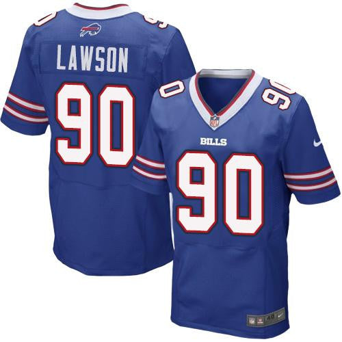 Shaq Lawson Buffalo Bills royal Elite jersey