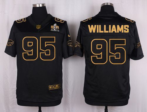 Kyle Williams Buffalo Bills black Pro Line jersey