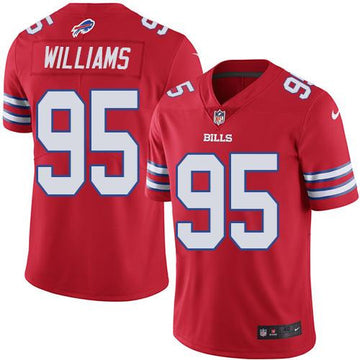 Kyle Williams Buffalo Bills red Elite jersey