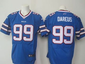 Marcell Dareus Buffalo Bills royal Elite jersey