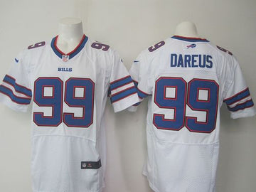 Marcell Dareus Buffalo Bills white Elite jersey
