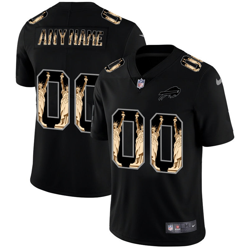 Buffalo Bills black Limited jersey