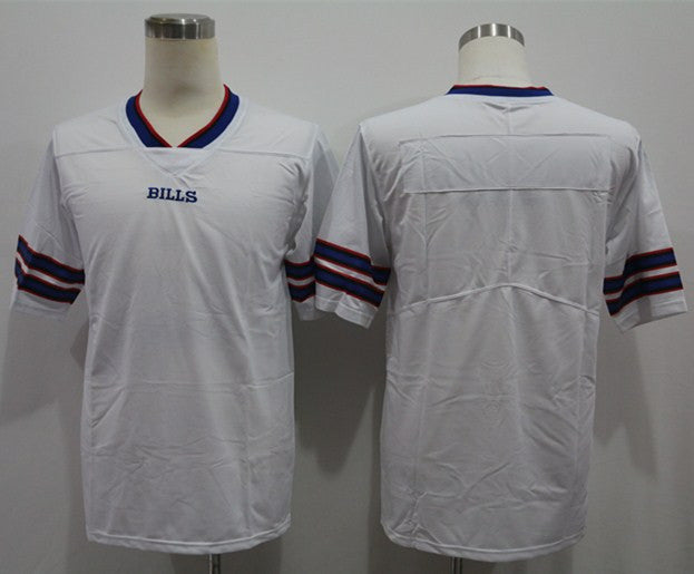 Custom Buffalo Bills white Untouchable jersey
