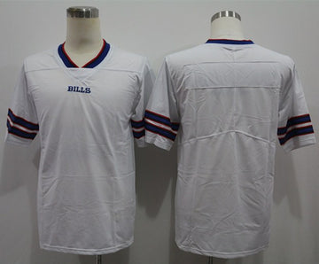 Custom Buffalo Bills white Untouchable jersey