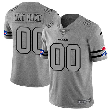 Custom Buffalo Bills gray Untouchable jersey