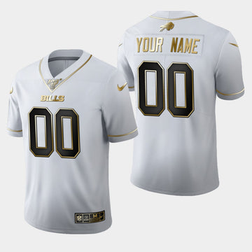 Custom Buffalo Bills white Untouchable jersey