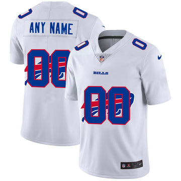 Custom Buffalo Bills white Untouchable jersey