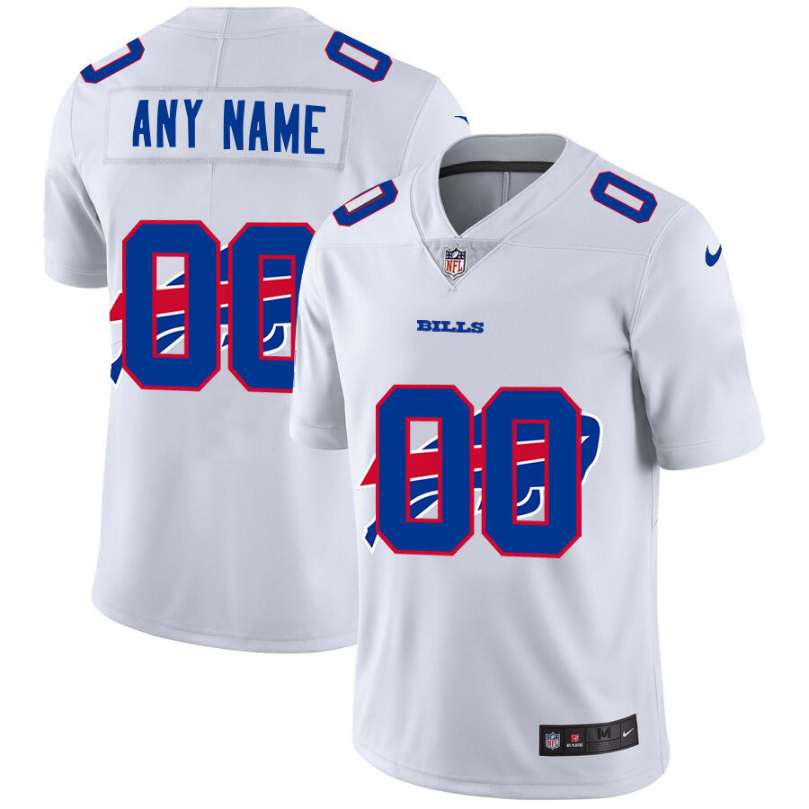 Custom Buffalo Bills white Untouchable jersey