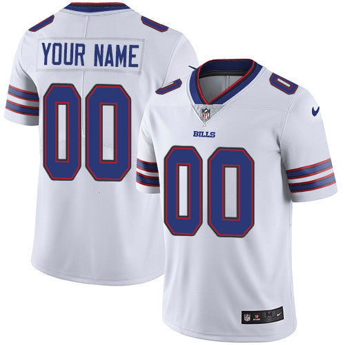 Buffalo Bills white Vapor jersey