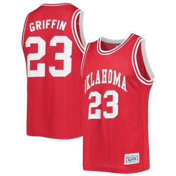 Blake Griffin Original Oklahoma Sooners crimson Retro jersey