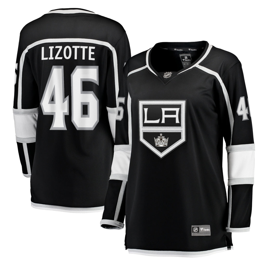 Blake Lizotte Los Angeles Kings black Home jersey