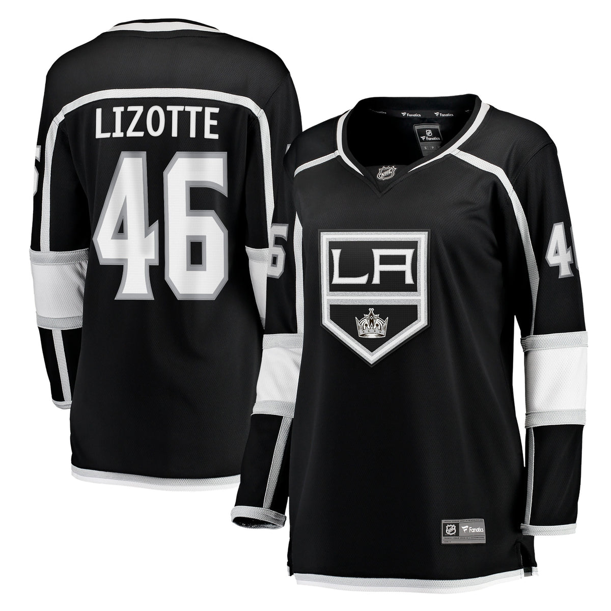 Blake Lizotte Los Angeles Kings black Home jersey