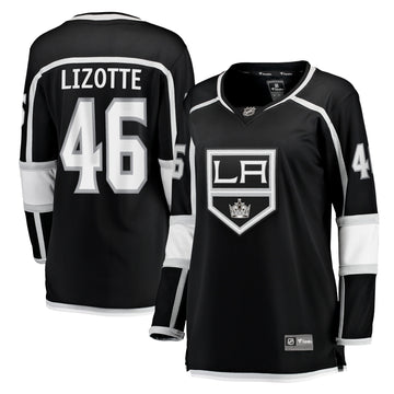 Blake Lizotte Los Angeles Kings black Home jersey