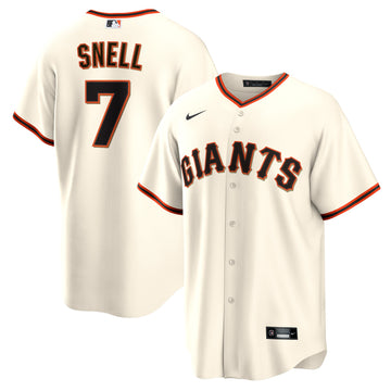 Blake Snell San Francisco Giants cream Home jersey