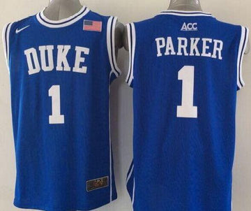 Jabari Parker Duke Blue Devils blue jersey