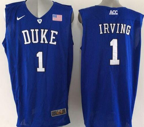 Kyrie Irving Duke Blue Devils blue Elite jersey