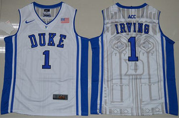 Kyrie Irving Duke Blue Devils white Elite jersey