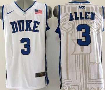 Grayson Allen Duke Blue Devils white jersey