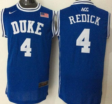 J.J. Redick Duke Blue Devils blue jersey