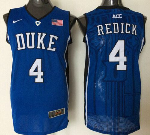 J.J. Redick Duke Blue Devils blue jersey